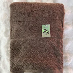 X8503-Καφέ-Πετσέτες Μπάνιου