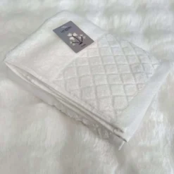 X8502-Λευκό-Πετσέτες Προσώπου