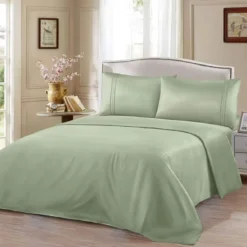 Σεντόνια Σετ Μονόχρωμα – Πράσινο