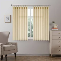 Κουρτίνα Εκρού- Με Τρέσα -200x150CΜ