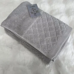 X8502-Γκρί-Πετσέτες Προσώπου