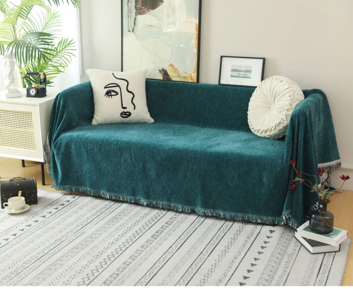 C12-ΡΙΧΤΑΡΙ CHENILLE-180Χ320CM-Μονόχρωμο