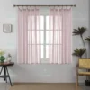 Κουρτίνα K6023-7 Ροζ- Με Τρέσα -200x150CΜ