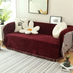 C12-ΡΙΧΤΑΡΙ CHENILLE-180Χ320CM-Μονόχρωμο