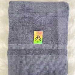 X8501-Μπλέ-Πετσέτες Μπάνιου