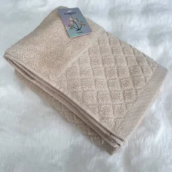 X8502-Μπέζ-Πετσέτες Προσώπου