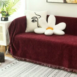 C12-ΡΙΧΤΑΡΙ CHENILLE-180Χ200CM-Μονόχρωμο
