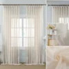 Κουρτίνα 6011-1-Μπέζ- Με Τρέσα-270X295CM