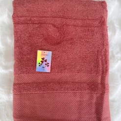 X8501-Μπορντό-Πετσέτες Μπάνιου
