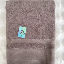 X8501-Καφέ-Πετσέτες Μπάνιου