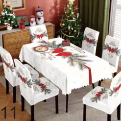 Χριστουγεννιάτικα Καλύμματα 7τμχ ΣΕΤ -3