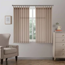 Κουρτίνα Καφέ- Με Τρέσα -200x150CΜ