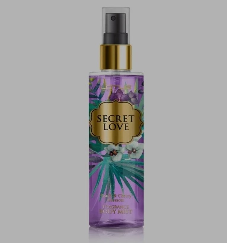 BODY MIST SECRET LOVE 200ml