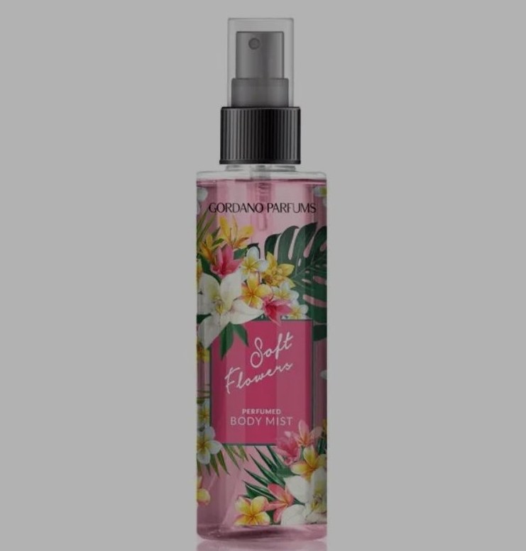 Body mist Soft Flowers Gordano Parfums 200ml