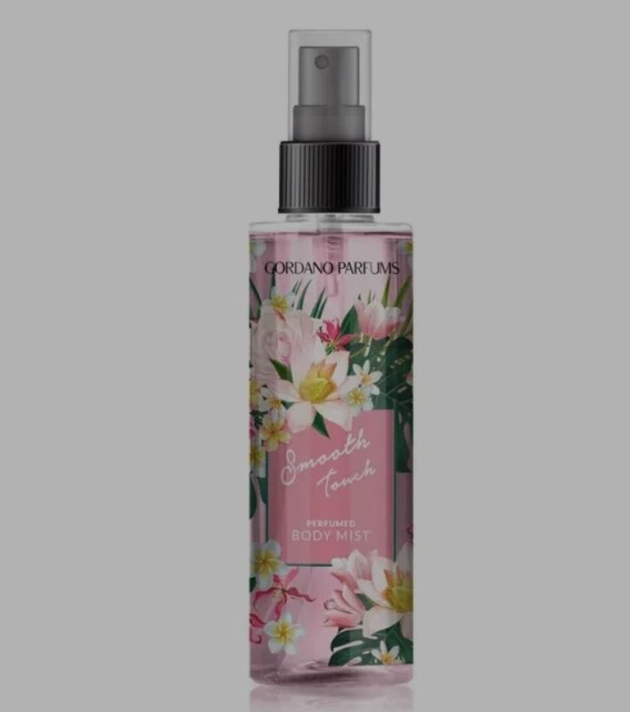 Body mist Smooth Touch Gordano Parfums 200ml