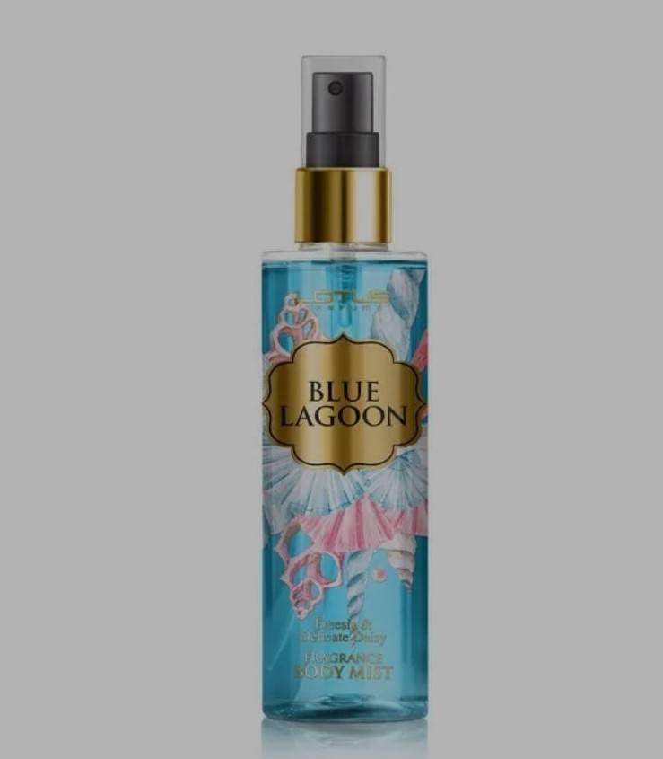BODY MIST BLUE LAGOON 200mL