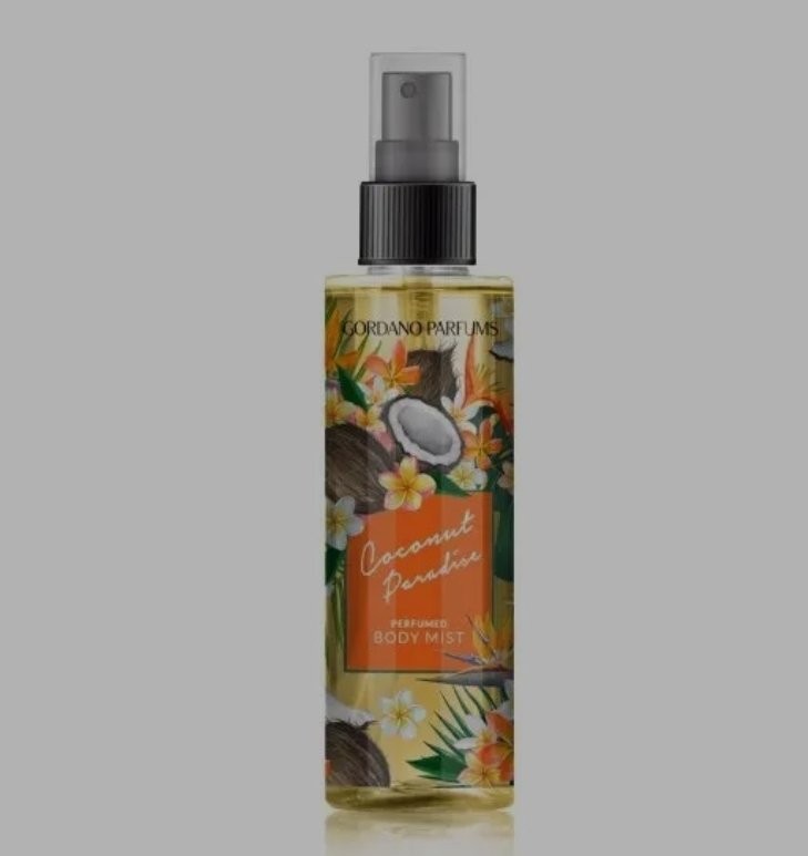 Body mist Coconut Paradise Gordano Parfums 200ml